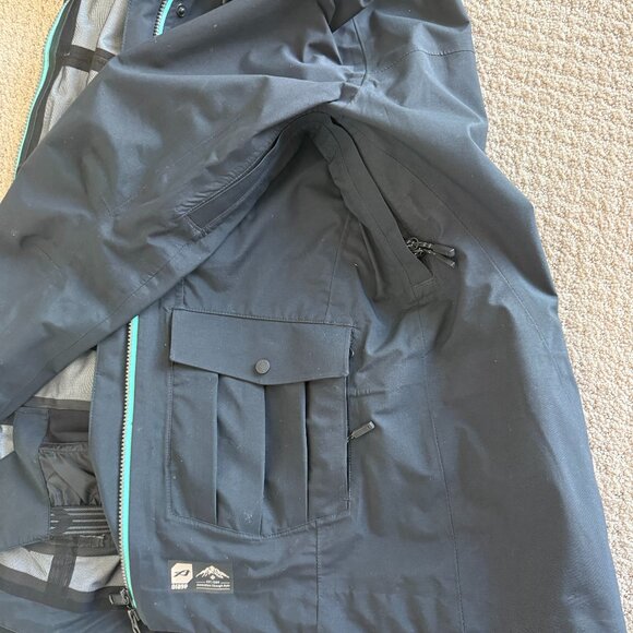 Orage Ski Jacket Shell size M - Picture 8 of 9